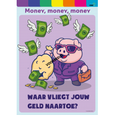 Money, money, money - poster