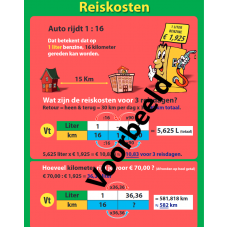 Reiskosten - uitgebreid