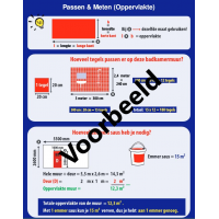 Passen & meten (oppervlakte)